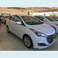 HYUNDAI HB 20S 1.6 PREMIUM 16V FLEX 4P AUT. - BRANCO - 2016 Foto 1 (Miniatura)