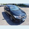HONDA CITY 1.5 EX 16V FLEX 4P AUT. - PRETO - 2021 Foto 1 (Miniatura)
