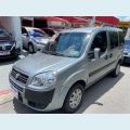 FIAT DOBLO 1.4 MPI ATTRACTIVE 8V FLEX 4P - CINZA - 2013 Foto 1 (Miniatura)