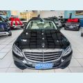 MERCEDES-BENZ C 180 1.6 CGI FLEX EXCLUSIVE 9G-TRONIC - PRETO - 2018 Foto 1 (Miniatura)