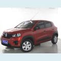 RENAULT KWID 1.0 12V SCE FLEX ZEN - VERMELHO - 2020 Foto 1 (Miniatura)