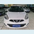 NISSAN MARCH 1.6 RIO 16V FLEX 4P - BRANCO - 2016 Foto 1 (Miniatura)