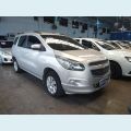 CHEVROLET SPIN 1.8 LTZ 8V FLEX 4P AUT. - PRATA - 2016 Foto 1 (Miniatura)