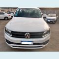 VOLKSWAGEN AMAROK 2.0 S 4X4 CS 16V TURBO INTERCOOLER DIESEL 2P - BRANCO - 2017 Foto 1 (Miniatura)