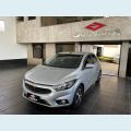 CHEVROLET ONIX 1.4 MPFI LTZ 8V FLEX 4P AUT. - PRATA - 2017 Foto 1 (Miniatura)