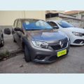 RENAULT SANDERO 1.0 12V SCE FLEX LIFE - CINZA - 2021 Foto 1 (Miniatura)