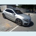 MERCEDES-BENZ GLA 250 2.0 16V TURBO SPORT 4P 4MATIC AUT. - PRATA - 2017 Foto 1 (Miniatura)