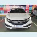 HONDA CIVIC 2.0 16V FLEXONE LX 4P CVT - BRANCO - 2020 Foto 1 (Miniatura)