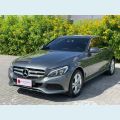 MERCEDES-BENZ C 180 1.6 CGI FLEX AVANTGARDE 7G-TRONIC - CINZA - 2017 Foto 1 (Miniatura)