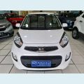 KIA PICANTO 1.0 EX 12V FLEX 4P - BRANCO - 2017 Foto 1 (Miniatura)