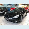 MERCEDES-BENZ SLK 200 1.8 16V KOMPRESSOR AUT. - PRETO - 2011 Foto 1 (Miniatura)