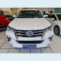 TOYOTA HILUX SW4 2.7 SRV 7 LUGARES 4X2 16V FLEX 4P AUT. - BRANCO - 2019 Foto 1 (Miniatura)
