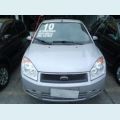 FORD FIESTA 1.6 MPI SEDAN 8V FLEX 4P - PRATA - 2010 Foto 1 (Miniatura)
