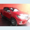 TOYOTA HILUX 2.8 SRV 4X4 CD 16V DIESEL 4P AUT. - VERMELHO - 2016 Foto 1 (Miniatura)