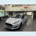 FORD FIESTA 1.6 SE STYLE HATCH 16V FLEX 4P - PRATA - 2017 Foto 1 (Miniatura)