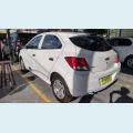 CHEVROLET ONIX 1.0 MPFI JOY 8V FLEX 4P - BRANCO - 2018 Foto 1 (Miniatura)