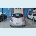 NISSAN MARCH 1.6 SV 16V FLEX 4P - PRATA - 2015 Foto 1 (Miniatura)