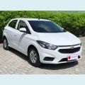 CHEVROLET ONIX 1.0 MPFI LT 8V FLEX 4P - BRANCO - 2018 Foto 1 (Miniatura)