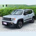 JEEP RENEGADE 1.8 16V FLEX SPORT 4P AUT. - PRATA - 2016 Foto 1 (Miniatura)