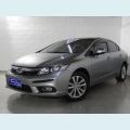 HONDA CIVIC 1.8 LXL 16V FLEX 4P AUT. - CINZA - 2013 Foto 1 (Miniatura)