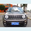 JEEP RENEGADE 1.8 16V FLEX LONGITUDE 4P AUT. - CINZA - 2018 Foto 1 (Miniatura)