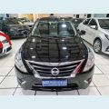 NISSAN VERSA 1.6 16V FLEX SL 4P - PRETO - 2017 Foto 1 (Miniatura)