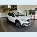 RENAULT STEPWAY 1.6 16V SCE FLEX ICONIC X-TRONIC - BRANCO - 2024 Foto 1 (Miniatura)