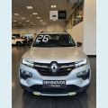 RENAULT RENAULT KWID SCE OUTSIDER 1.0 12V FLEX AUT. 5P - PRATA - 2026 Foto 1 (Miniatura)