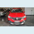 RENAULT SANDERO STEPWAY 1.6 16V SCE FLEX ZEN MANUAL - VERMELHO - 2022 Foto 1 (Miniatura)