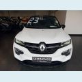 RENAULT KWID 1.0 12V SCE FLEX INTENSE MANUAL - BRANCO - 2023 Foto 1 (Miniatura)