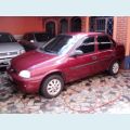 CHEVROLET CORSA SEDAN 4P 1.0 - VINHO - 2000 Foto 1 (Miniatura)