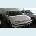 VOLKSWAGEN GOLF 1.6 MI TOTAL FLEX 8V 4P - BRANCO - 2002 Foto 1 (Miniatura)