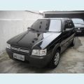 FIAT UNO WAY ECONOMY FIRE 4P 1.0 FLEX - PRETO - 2009 Foto 1 (Miniatura)