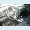 HONDA CITY LX FLEX - CINZA - 2010 Foto 1 (Miniatura)