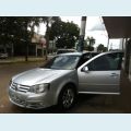 VOLKSWAGEN GOLF 1.6 MI TRIP/ SPORT 101CV 8V - PRATA - 2010 Foto 1 (Miniatura)