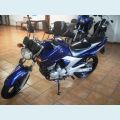 YAMAHA YS 250 FAZER - AZUL - 2007 Foto 1 (Miniatura)