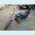 KAWASAKI VULCAN EN 500 - AZUL - 1998 Foto 1 (Miniatura)