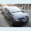 VOLKSWAGEN FOX TREND 4P 1.0 FLEX - CINZA - 2010 Foto 1 (Miniatura)