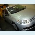 VOLKSWAGEN GOL TREND 4P 1.0 FLEX - PRATA - 2009 Foto 1 (Miniatura)