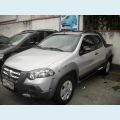 FIAT STRADA CD ADVENTURE 1.8 FLEX - PRATA - 2010 Foto 1 (Miniatura)