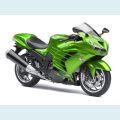 KAWASAKI NINJA ZX-14R - VERDE - 0KM Foto 1 (Miniatura)