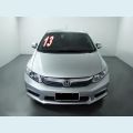 HONDA CIVIC LXS FLEX - PRATA - 2013 Foto 1 (Miniatura)