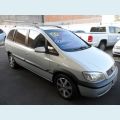 CHEVROLET ZAFIRA 2.0 MPFI CD 8V 4P - PRATA - 2002 Foto 1 (Miniatura)