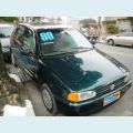VOLKSWAGEN GOL 4P 1.0 - VERDE - 1999 Foto 1 (Miniatura)