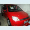 FORD FIESTA HATCH 1.0 - VERMELHO - 2007 Foto 1 (Miniatura)
