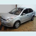 FORD FIESTA SEDAN 1.6 FLEX - PRATA - 2005 Foto 1 (Miniatura)