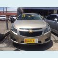 CHEVROLET CRUZE LT 1.8 16V FLEXPOWER 4P AUT. - BEGE - 2013 Foto 1 (Miniatura)