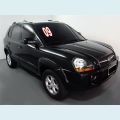 HYUNDAI TUCSON AUT. - PRETO - 2009 Foto 1 (Miniatura)