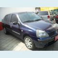 RENAULT CLIO SEDAN 1.0 - AZUL - 2005 Foto 1 (Miniatura)