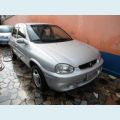 CHEVROLET CORSA SEDAN 1.0 - PRATA - 2001 Foto 1 (Miniatura)